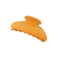 Resin Hair Claw Clip, Kam, malede, for kvinde & frosted, flere farver til valg, 90x40mm, Solgt af PC