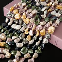 Shell Pearl Χάντρα, DIY, περισσότερα χρώματα για την επιλογή, νικέλιο, μόλυβδο και κάδμιο ελεύθεροι, 11-14mm, Sold Per Περίπου 17.72 inch Strand