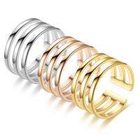 Titanium Steel Finger Ring fashion jewelry & Unisex Sold By PC