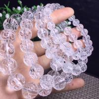 Perles de Quartz clair naturel, Rond, poli, DIY & normes différentes pour le choix, transparent, Vendu par PC