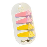 resina accessori capelli per bambini, with lega in zinco, fatto a mano, 5 pezzi & per i bambini, nessuno, 55mm, Venduto da set