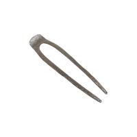 Zinc Alloy Hair Stick, handgemaakt, verschillende grootte voor keus & voor vrouw, meer kleuren voor de keuze, Verkocht door PC