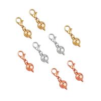 Zinc Alloy Magnetic Clasp with Magnet Round plated DIY nickel lead & cadmium free 8mm Sold By PC