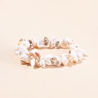 Bhlaosc Jewelry Bracelet, Shell, jewelry faisin & unisex, Trastomhas Istigh:Thart 60mm, Díolta De réir PC