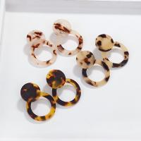 Acrylic Jewelry Earring fashion jewelry & for woman Sold By Pair