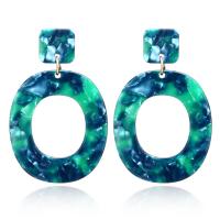 Acrylic Jewelry Earring fashion jewelry & for woman Sold By Pair