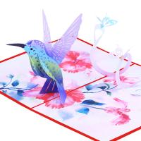 Paper 3D Greeting Card handmade Foldable & 3D effect Sold By PC