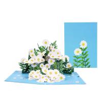 Paper 3D Greeting Card handmade Foldable & 3D effect Sold By PC