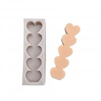 DIY Epoxy Mold Set Silicone Heart Sold By PC