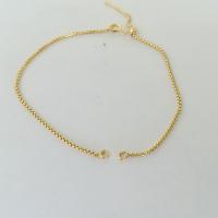 Gold Filled Bracelet Findings 14K gold-filled DIY golden Sold By PC