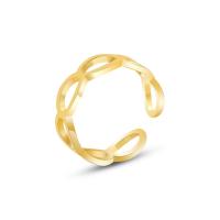 Titantium acciaio Anelli Cuff, unisex & cavo, nessuno, 6mm, Misura:7, Venduto da PC