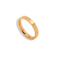 Anillo de dedo de Titantium Acero, Partículas de acero, Donut, Joyería & unisexo & diverso tamaño para la opción, más colores para la opción, 3mm, tamaño:5-12, Vendido por UD