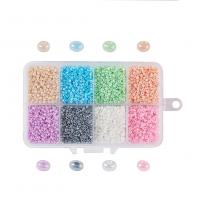 Fashion Glass Beads DIY Approx Sold By Box