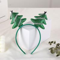 Christmas Headband Iron Christmas Design & for woman nickel lead & cadmium free 370mm Sold By PC