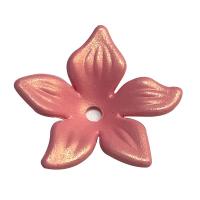 Coirníní Aicrileach Miracle, Flower, DIY, dathanna níos mó le haghaidh rogha, 22mm, Thart 1300ríomhairí pearsanta/Mála, Díolta De réir Mála