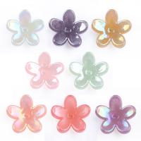 Miracle Acrylic Beads Flower injection moulding DIY Approx Sold By Bag