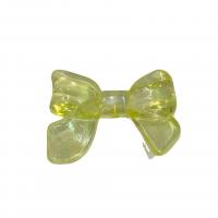 Plated Acrylic Beads Bowknot colorful plated DIY Approx Sold By Bag