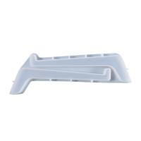 DIY Epoxi Mold Set, Silikon, vit, 350x120x20mm, Säljs av PC