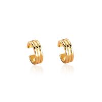 925 sterline d'argento Clip orecchino, placcato, gioielli di moda & per la donna, nessuno, 11.82mm, Venduto da coppia