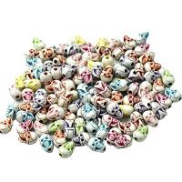 Acrylic Jewelry Beads Skull stoving varnish DIY Sold By Bag