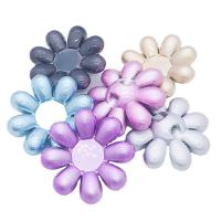 Acrylique Accessoires cheveux DIY de, fleur, plus de couleurs à choisir, 44mm, Vendu par PC