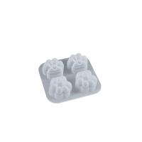 DIY Epoxi Mold Set, Silikon, vit, 51x55x12mm, Säljs av PC