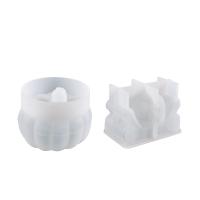 DIY Epoxy Mold Set Silicone white Sold By PC