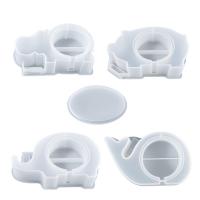 DIY Epoxy Mold Set Silicone white Sold By PC