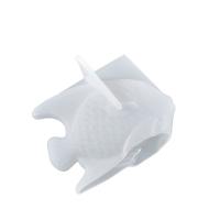 ENSEMBLE de moules époxy DE DIY, silicone, poisson rouge, blanc, 116x139mm, Vendu par PC