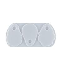 DIY Epoxi Mold Set, Silikon, vit, 133x276x7mm, Säljs av PC