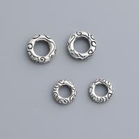 925 Sterling Silber Verbindungsring, Kreisring, Vintage & DIY & verschiedene Größen vorhanden, Silberfarbe, verkauft von PC