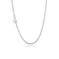 Cadena del collar de plata esterlina 925, plata de ley 925, chapado en color de platina, diverso tamaño para la opción & para mujer, Vendido por UD