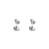 Zinc Alloy Stud Earring high quality plated fashion jewelry & for woman Sold By Pair