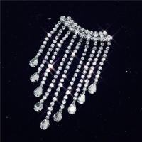 Rhinestone Brooch Zinc Alloy fashion jewelry & for woman & with rhinestone nickel lead & cadmium free Sold By PC