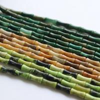 Mixed Edelsteen kralen, gepolijst, DIY & verschillende materialen voor de keuze, meer kleuren voor de keuze, 5x12mm, Ca 31pC's/Strand, Verkocht door Strand