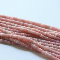 Pink Opal Perla, uglađen, možete DIY & različitih stilova za izbor, roze, Prodano Per Približno 39 cm Strand