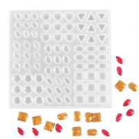 DIY Epoxi Mold Set, Silikon, vit, 135x130x7mm, Säljs av PC