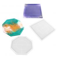 DIY Epoxy Mold Set Silicone white Sold By PC