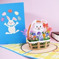 Paper 3D Greeting Card handmade Foldable & 3D effect Sold By PC