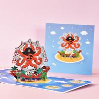 Greeting Card Paper handmade Foldable & 3D effect Sold By PC