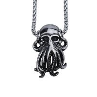 Tíotáiniam Cruach muince, Cruach Tíotáiniam, Octopus, snasta, unisex, 35mm, Díolta De réir PC