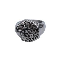 Titantium Cruach Finger Ring, Cruach Tíotáiniam, méid éagsúla do rogha & do fear, 20mm, Díolta De réir PC