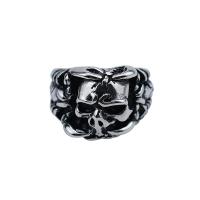 Titanium Čelik Finger Ring, različite veličine za izbor & za čovjeka, 19mm, Prodano By PC