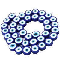 Polymer Clay Beads Evil Eye DIY 10mm Sold Per Approx 39 cm Strand