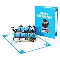 Paper 3D Greeting Card handmade Foldable & 3D effect Sold By PC