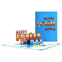 Paper 3D Greeting Card handmade Foldable & 3D effect Sold By PC