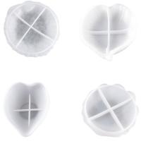 DIY Epoxy Mold Set Silicone white Sold By PC