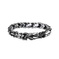 Zinklegering armbandkettingen, Zinc Alloy, silver plated, verschillende grootte voor keus & voor de mens, Verkocht door PC