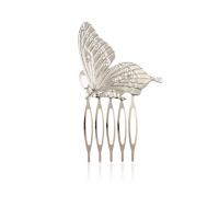 Decorative Hair Combs Zinc Alloy plated for woman nickel lead & cadmium free Sold By PC