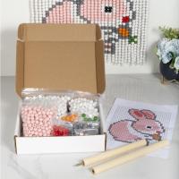 ハンギングオーナメント, Schima 時期, とともに 紙箱, ラウンド形, DIY, ミックスカラー, 300x200x85mm, 売り手 セット